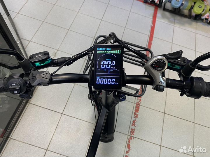 Электровелосипед Minako F10 500W (48V/13Ah)