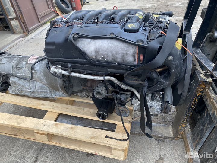 Двигатель Bmw X5 E53 M57TU 306D2 3.0D M57D30