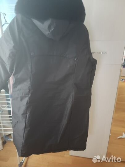 Пуховик женский