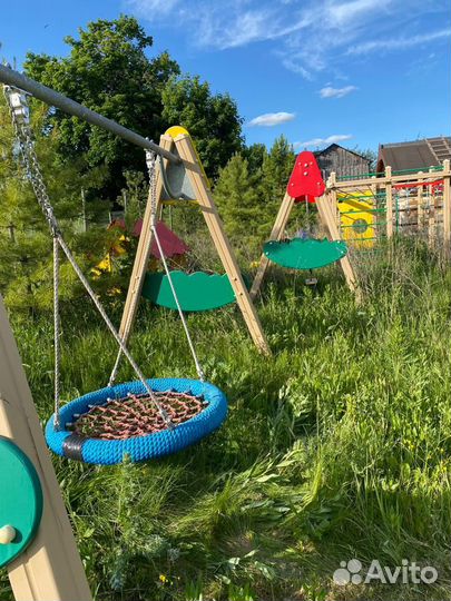 Детский игровой комплекс уличный ксил