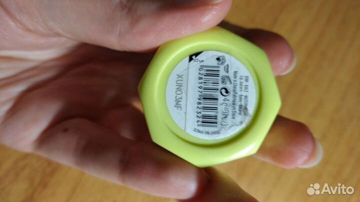 The body shop lip juicer бальзам для губ