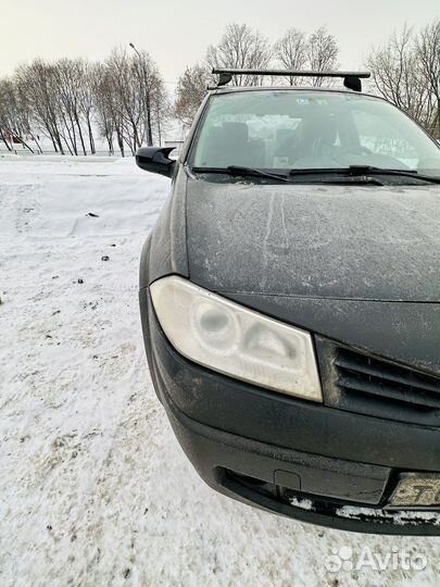 Накладки на зеркала Renault Megane 3