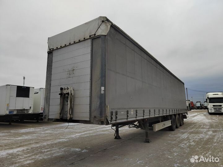 Полуприцеп шторный Fliegl SDS 350 Mega, 2012