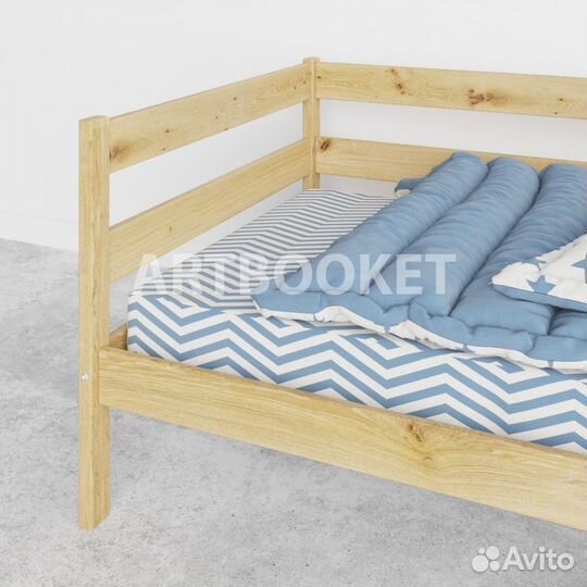 Тахта софа из массива дерева