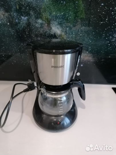 Кофеварка капельная philips