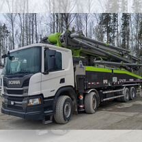 Услуги автобетононасоса, Каменка