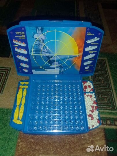 Игра морской бой СССР