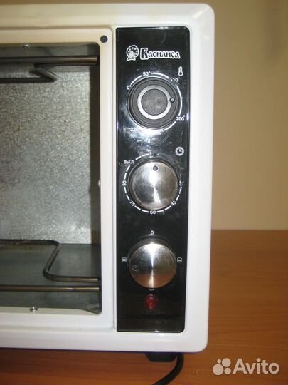 Духовка эллектрическая Василиса на запчасти