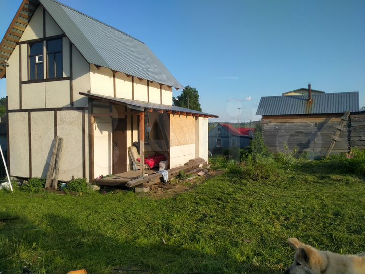 Дом 60 м² на участке 6 сот.