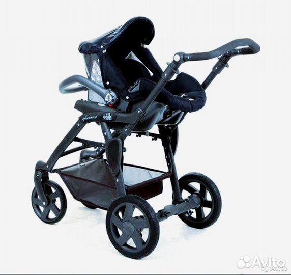 Коляска Cam Dinamico (Италия) 3 в 1 от 0 до 3 лет