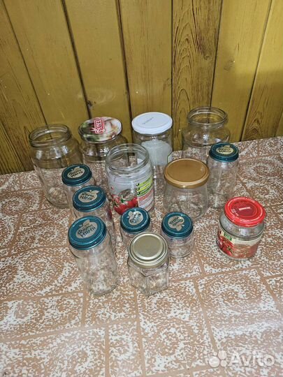 Банки 14 штук