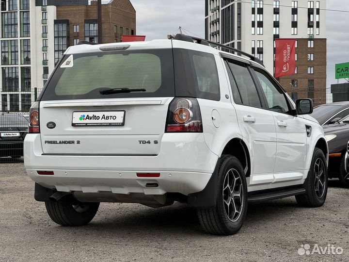 Land Rover Freelander 2.2 AT, 2013, 154 000 км