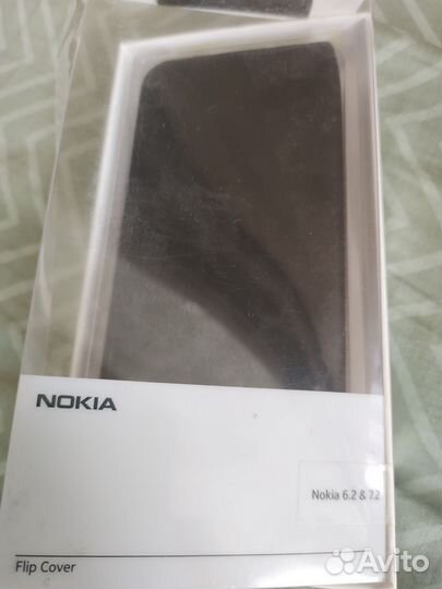 Чехол-книжка оригинал Nokia 6.2 (7.2)