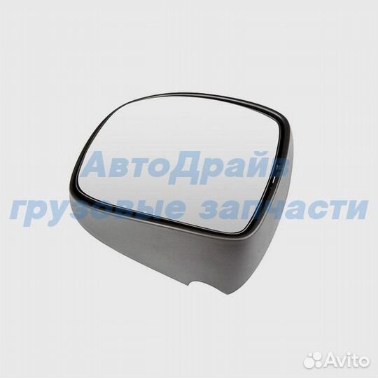 Зеркало даф 105 правое в сборе с кронштейном