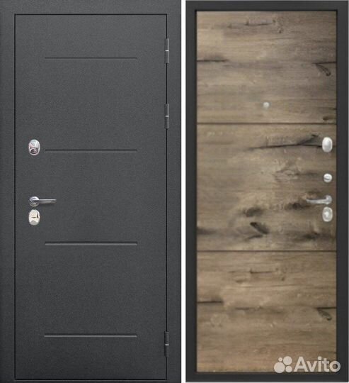 Дверь входная с терморазрывом isoterma