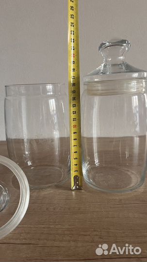 Банка для сыпучих продуктов IKEA