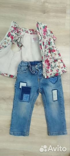 Вещи пакетом 80-86. Поддева флис