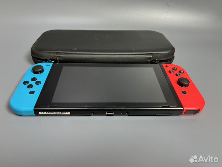 Nintendo Switch rev 2 прошитая