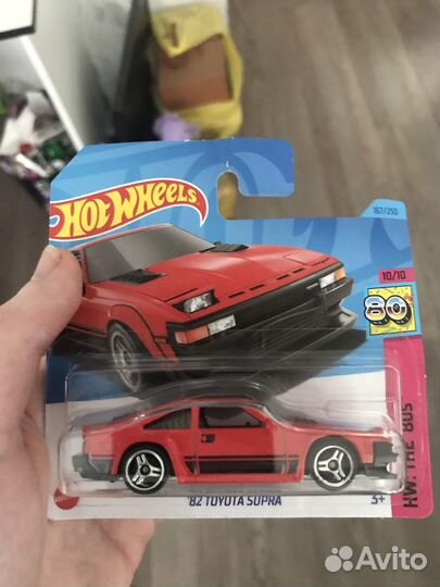 Hot wheels toyota supra A70 обвес