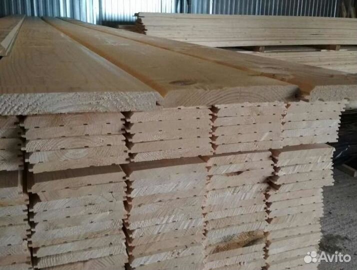 Имитация бруса