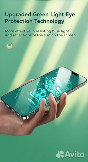 Benks Стекло iPhone 13 Pro Max, 14 Plus Anti Blue