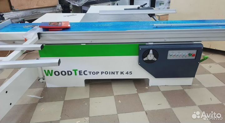 Форматно-раскроечный станок woodtec TOP point K-45