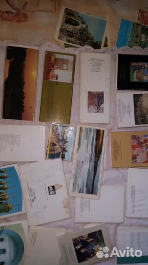 Открытки Города СССР 60-90 гг. 20 века и не только