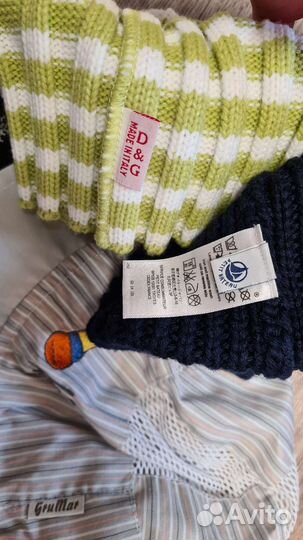 Панама, кепка, шапка Reima и краги