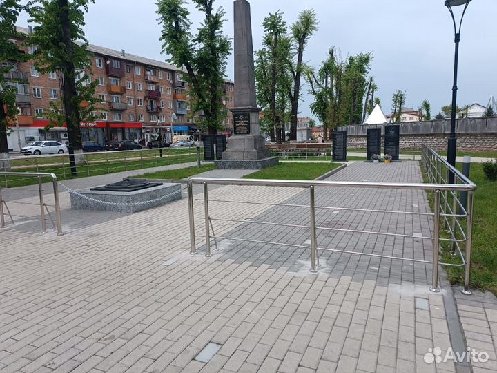 Перила из нержавеющей стали