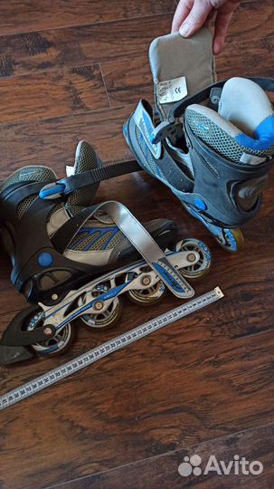 Ролики б/у женские р.40-41