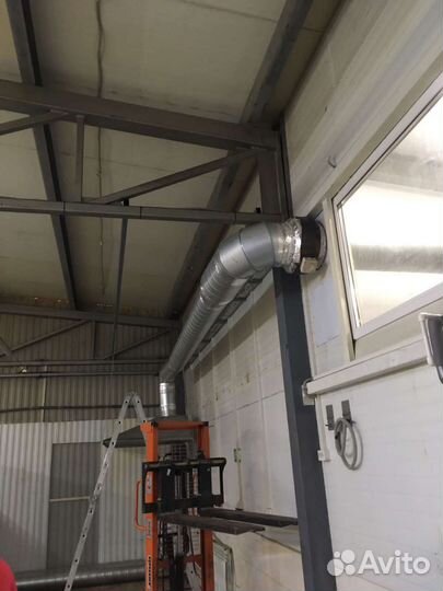 Монтаж систем кондиционирования и вентиляции