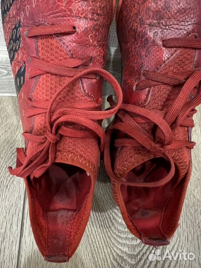Бутсы adidas predator 32 размер, сороконожки