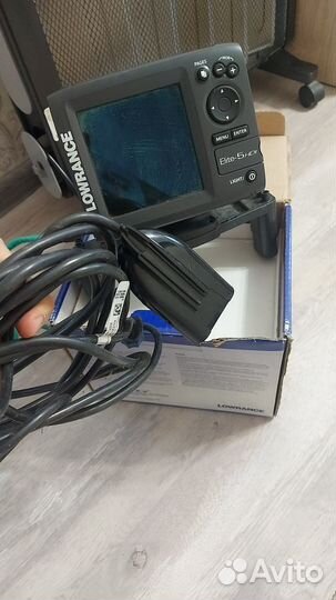 Эхолот картплоттер lowrance Elite 5hdi (RUS)