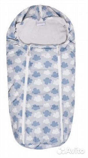 Зимний конверт в коляску Jonathan