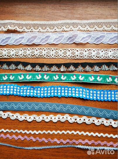 Тесьма и кружево для рукоделия