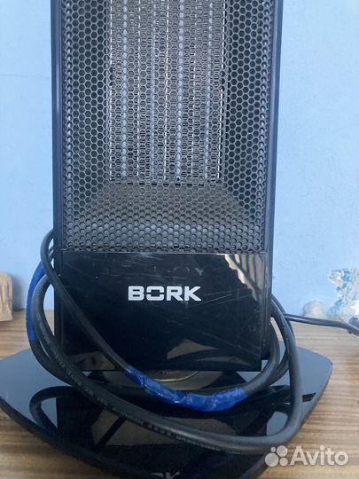 Керамический обогреватель bork ch brt 8828 bk