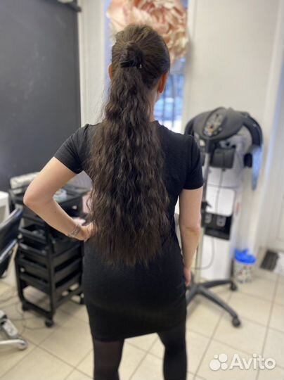 Хвост накладной для прически