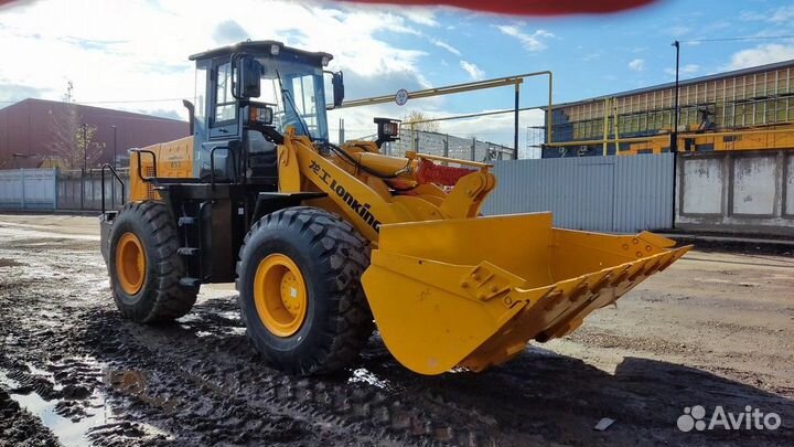 Фронтальный погрузчик Lonking CDM853, 2023