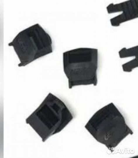 Клипса ремешка к мотоботам Leatt 4.5