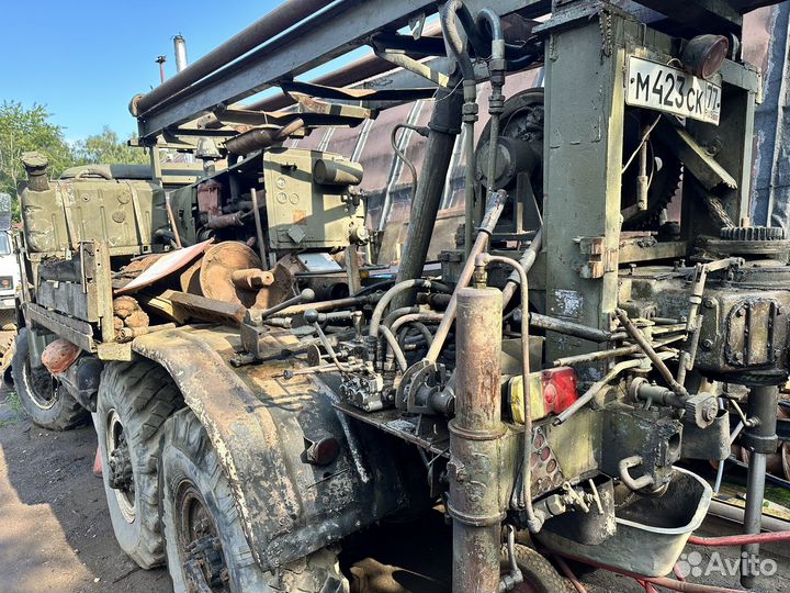 Буровая установка ЗИЛ ПБУ-1, 1992