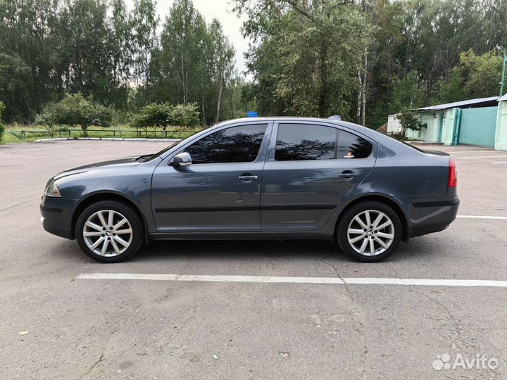 Skoda Octavia 1.6 МТ, 2007, 252 000 км