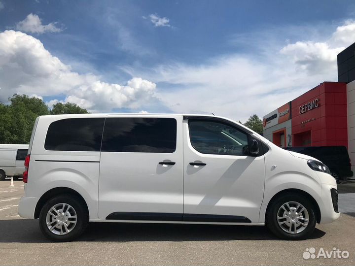 Citroen SpaceTourer 2.0 AT, 2021, 53 474 км