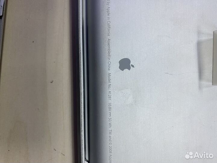 Apple macbook pro