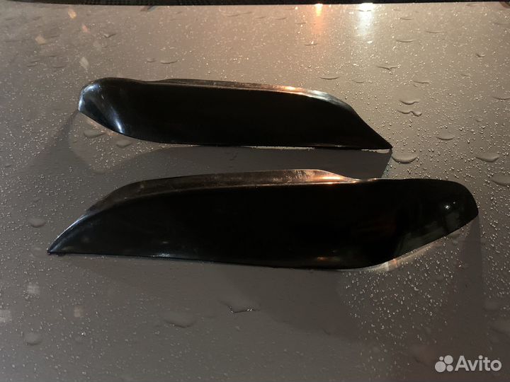 Накладки на фары Логан/Ларгус