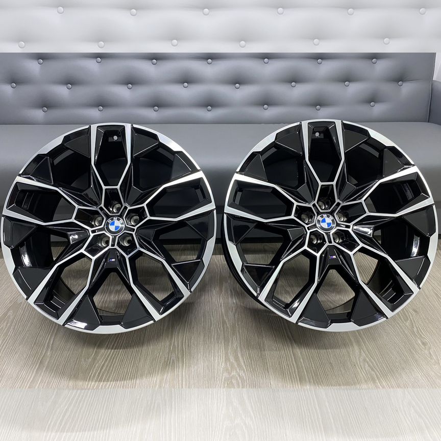 Литые диски Blitz 9.5×R22 5×112