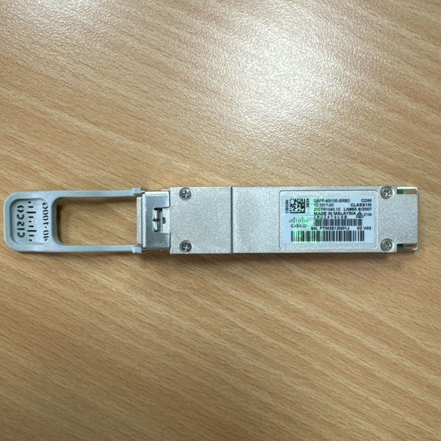 [QSFP-40/100-SRBD] Трансивер Cisco Оригинал Qsfp-40/100-Srbd
