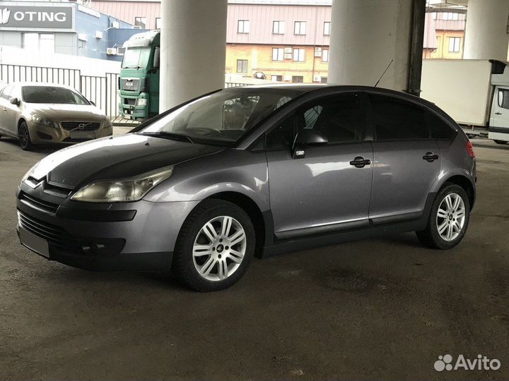 Citroen C4 1.6 МТ, 2008, 282 000 км