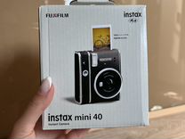 Новый Fujifilm Instax mini 40