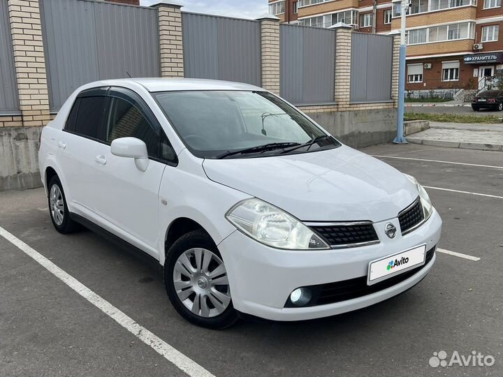 Nissan Tiida Latio 1.5 AT, 2006, 200 000 км