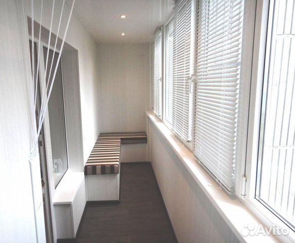 Остекление лоджии